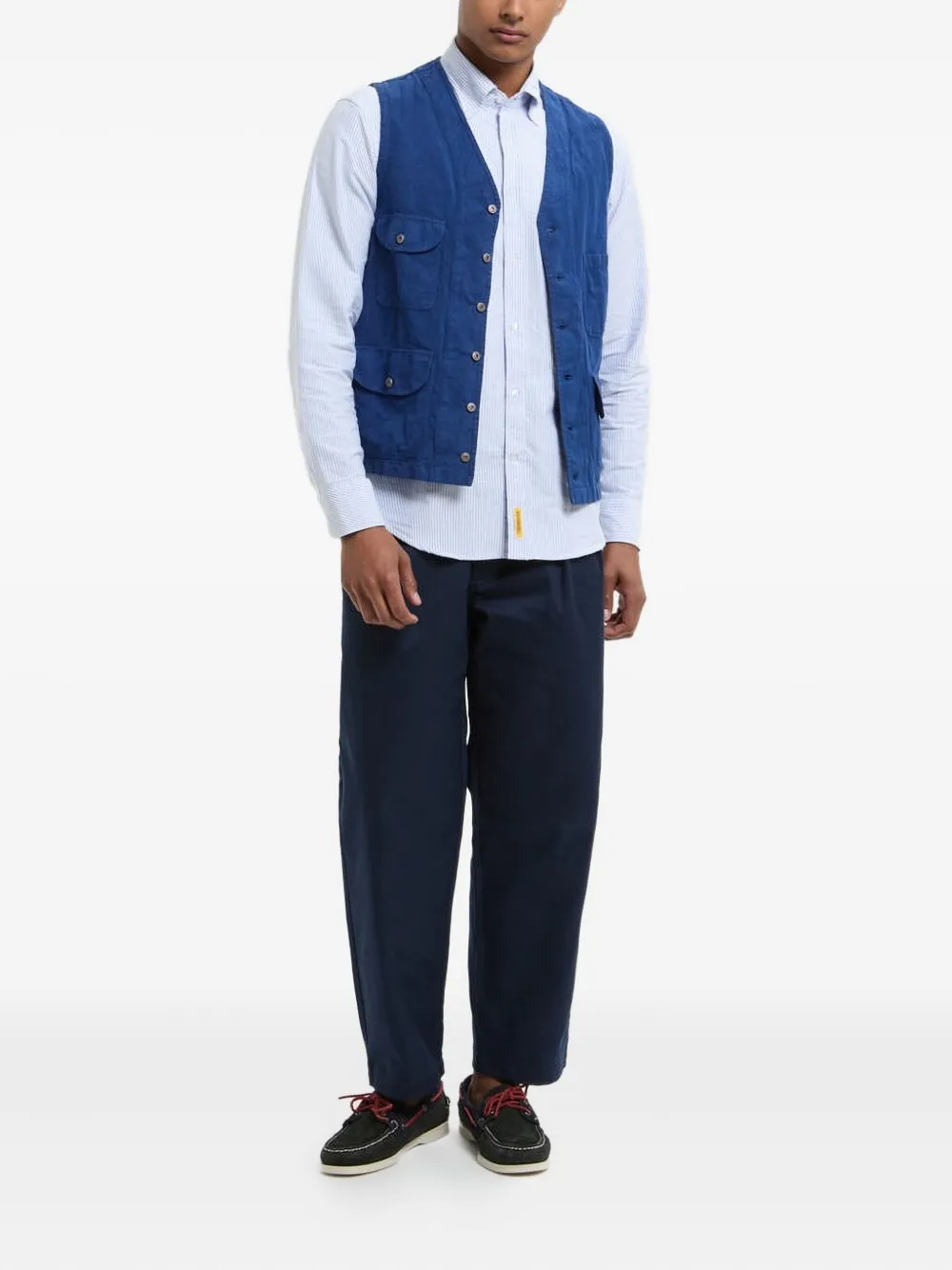 B.D. Baggies gilet à col v | Gilets & vestons | Image 2