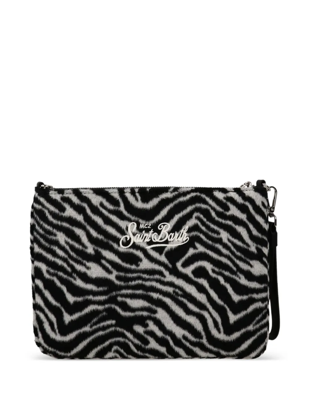 MC2 Saint Barth Parisienne zebra clutch bag | Image 2