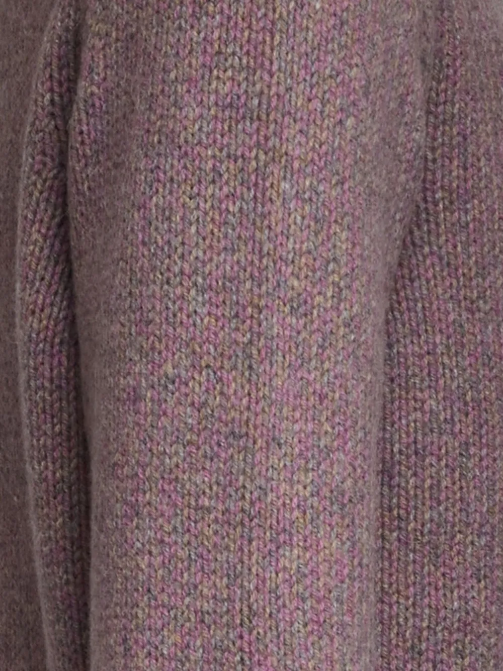 Fedeli Argentina trui met ronde hals Paars