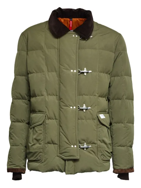 Fay 4 Ganci quilted padded jacket