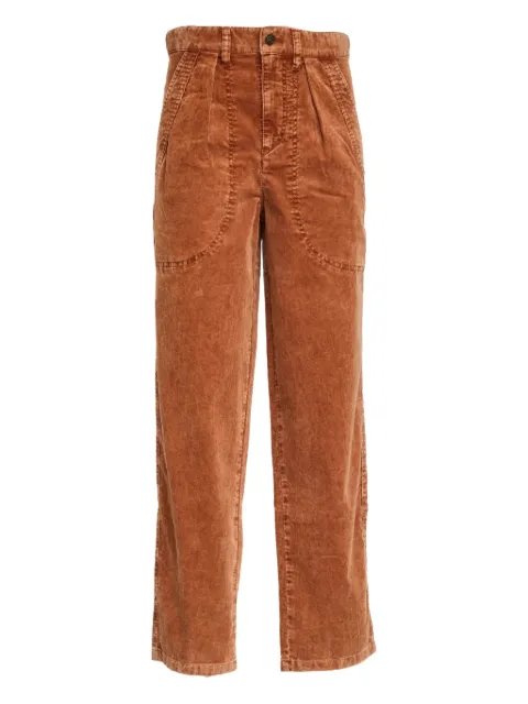 ISABEL MARANT Onyta corduroy trousers