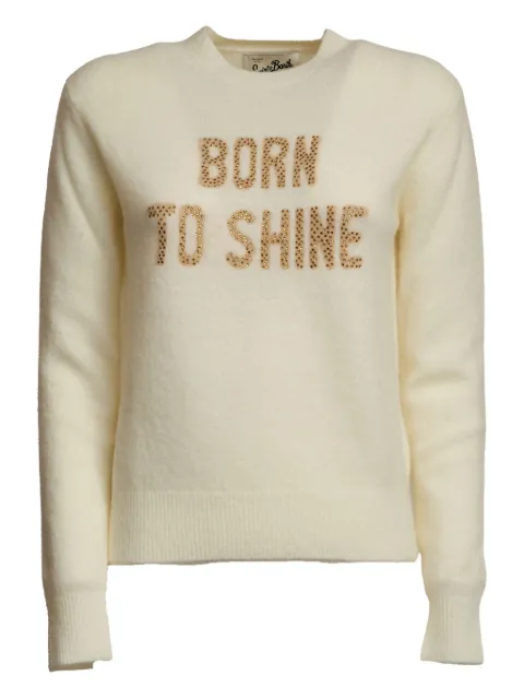 MC2 Saint Barth suéter con cuello redondo