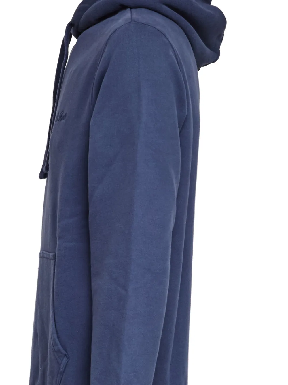 MC2 Saint Barth Hoodie met geborduurd logo Blauw