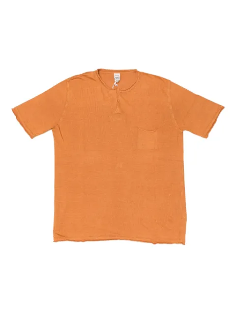 Grp knitted Henley T-shirt