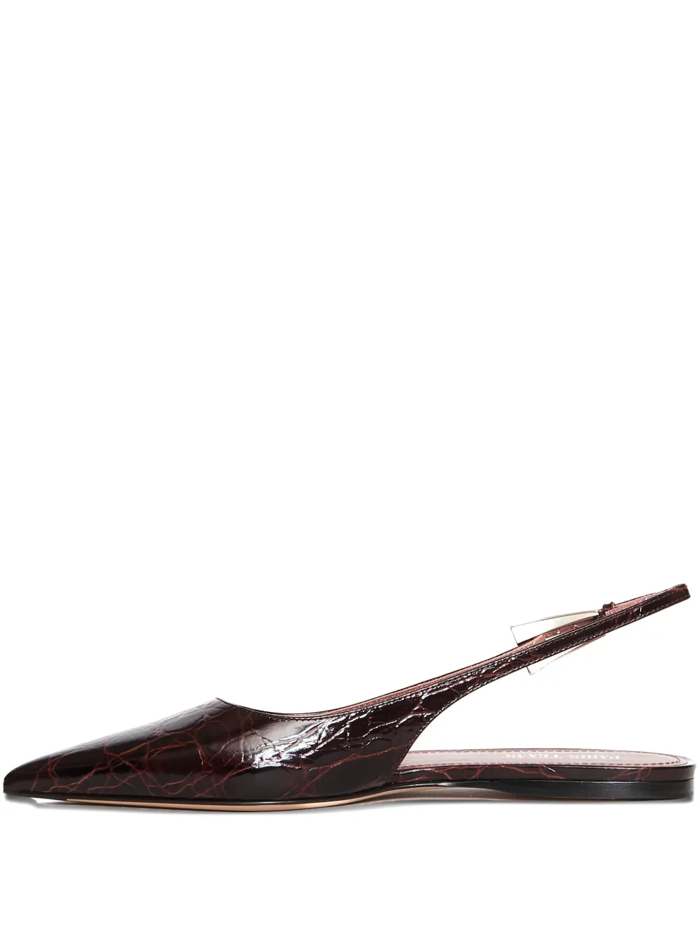 Paris Texas Jessica slingback pumps Rood