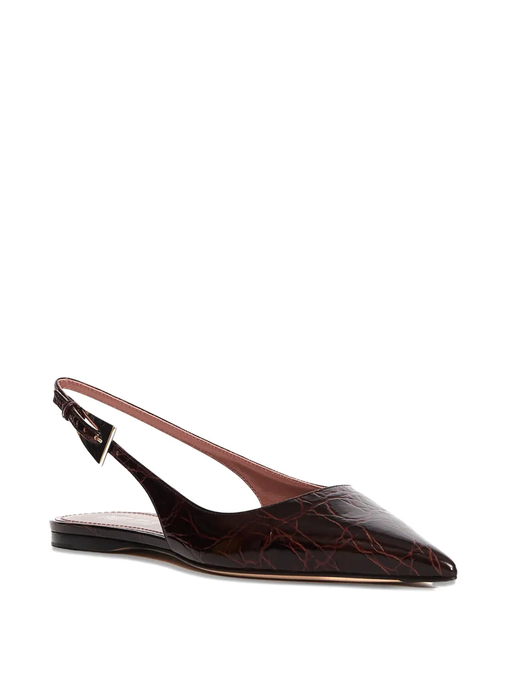 Paris Texas Jessica slingback pumps Rood