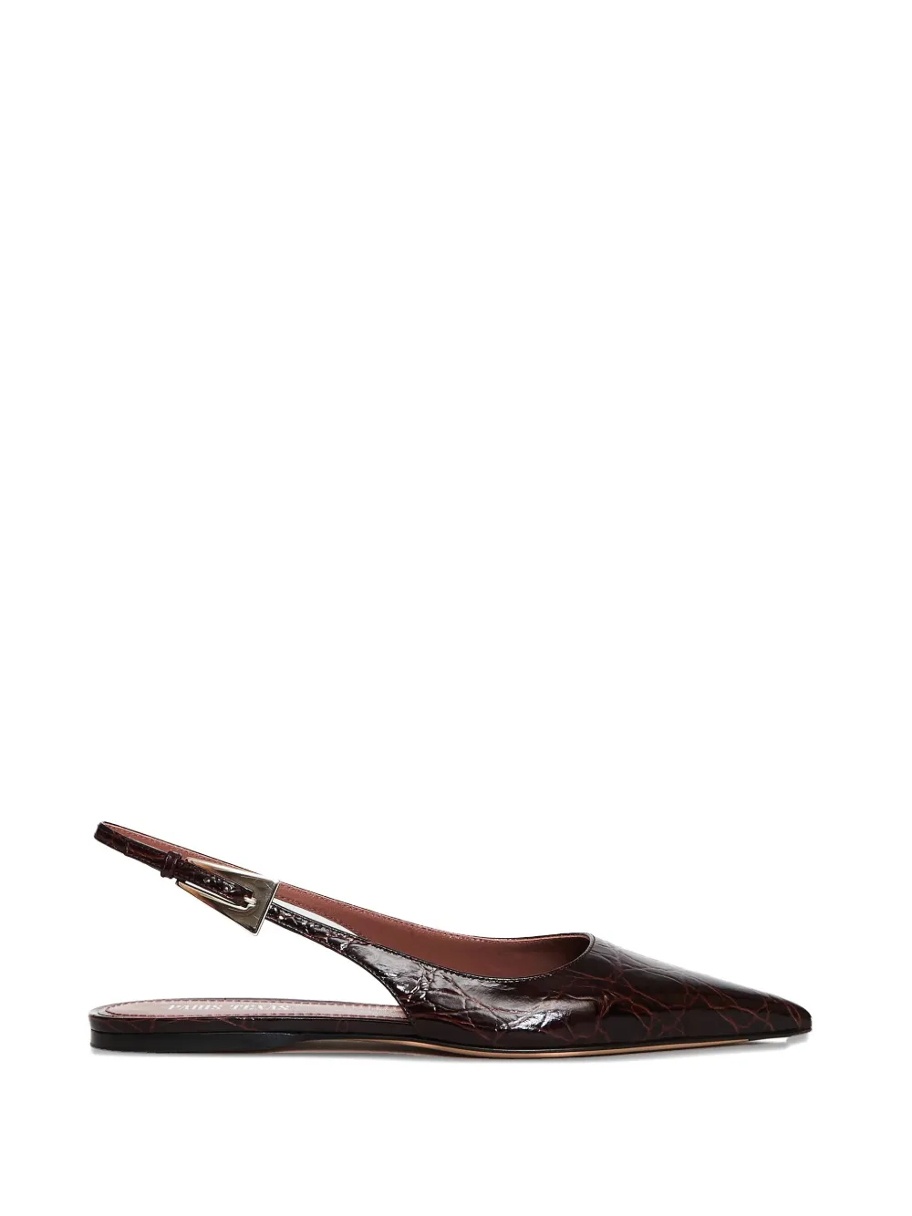 Paris Texas Jessica slingback pumps Rood