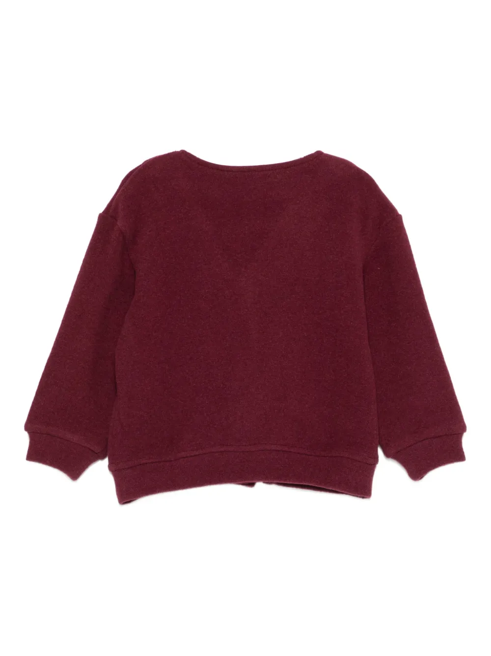 Miss Grant Kids Vest met knopen Rood