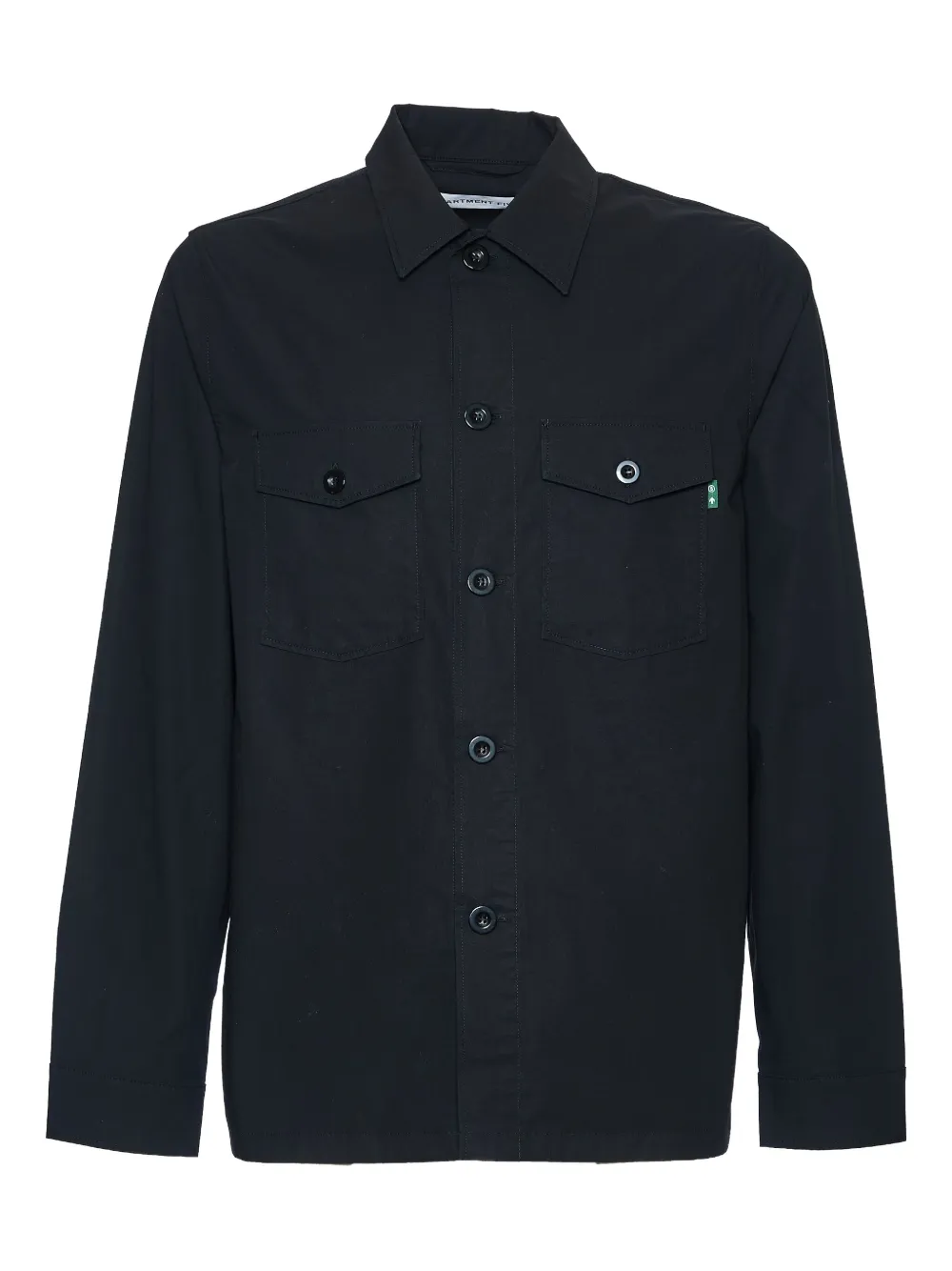 Department 5 camisa Broz con bolsillos | negro | Image 1