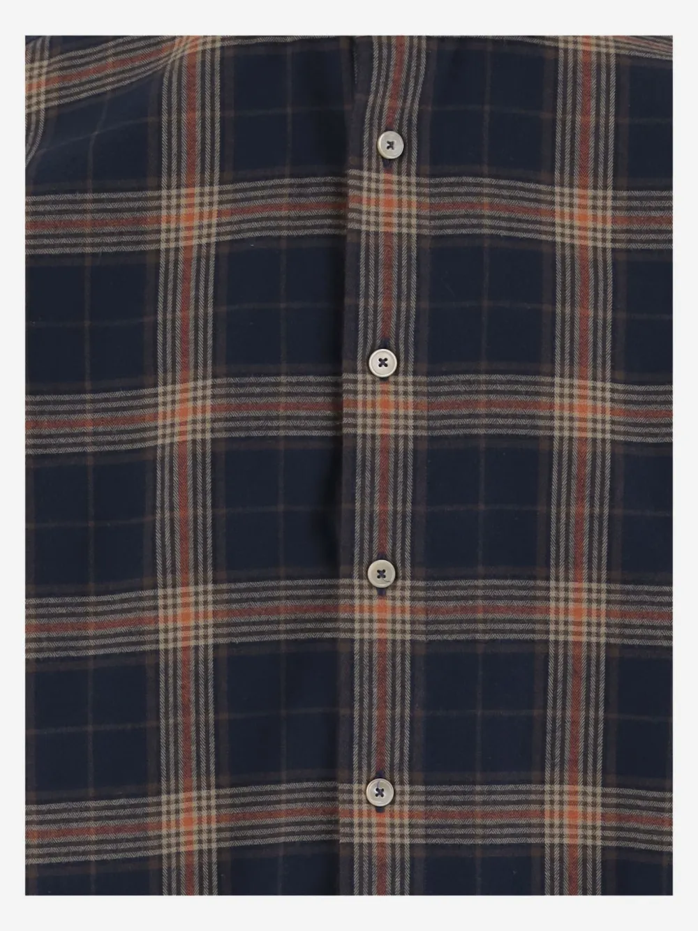  Alessandro Gherardi Regent Checked Shirt - Blue 
