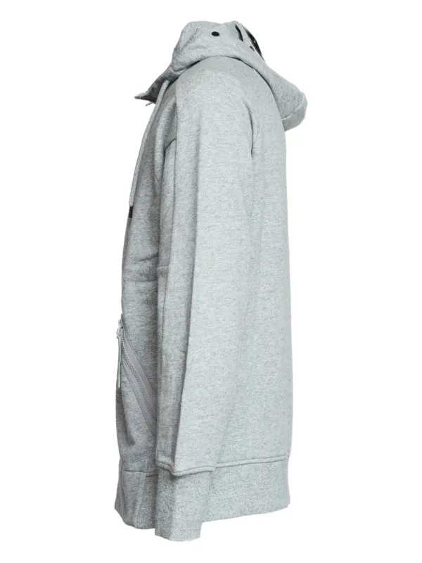 C.P. Company goggle-hood zip-fastening Sweatshirt | Grey | FARFETCH TR