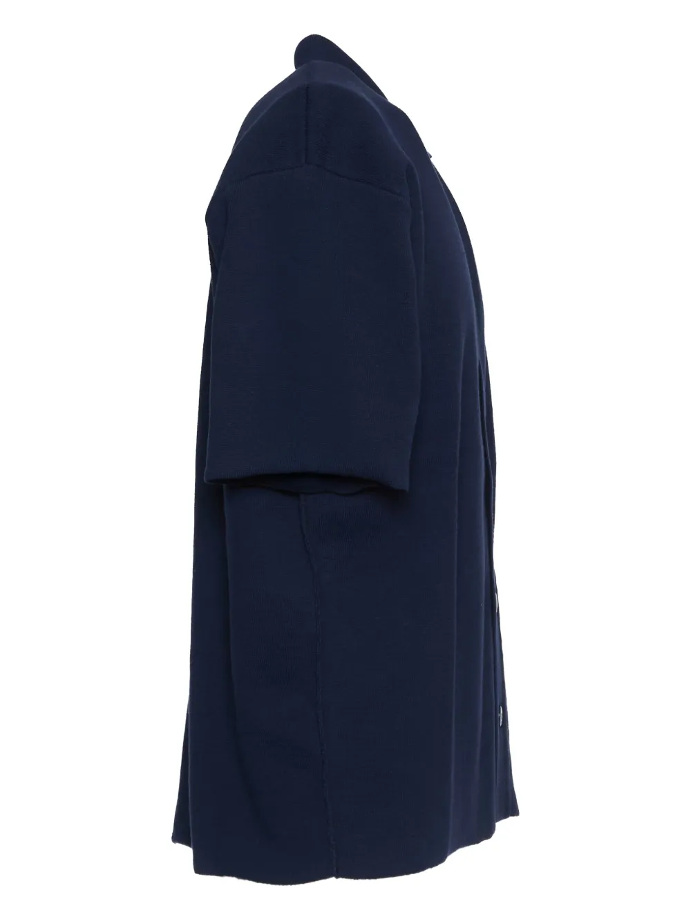 Autry Bowlingshirt met korte mouwen Blauw