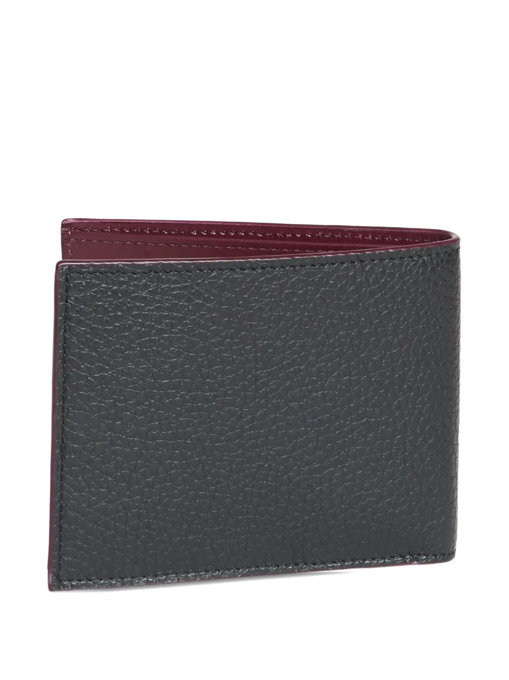 Orciani logo-engraved leather wallet | Image 2