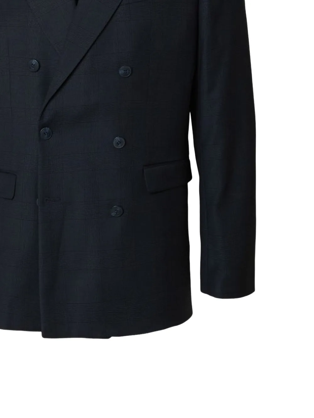 SELECTED double-breasted checked blazer | Blazers | Image 2