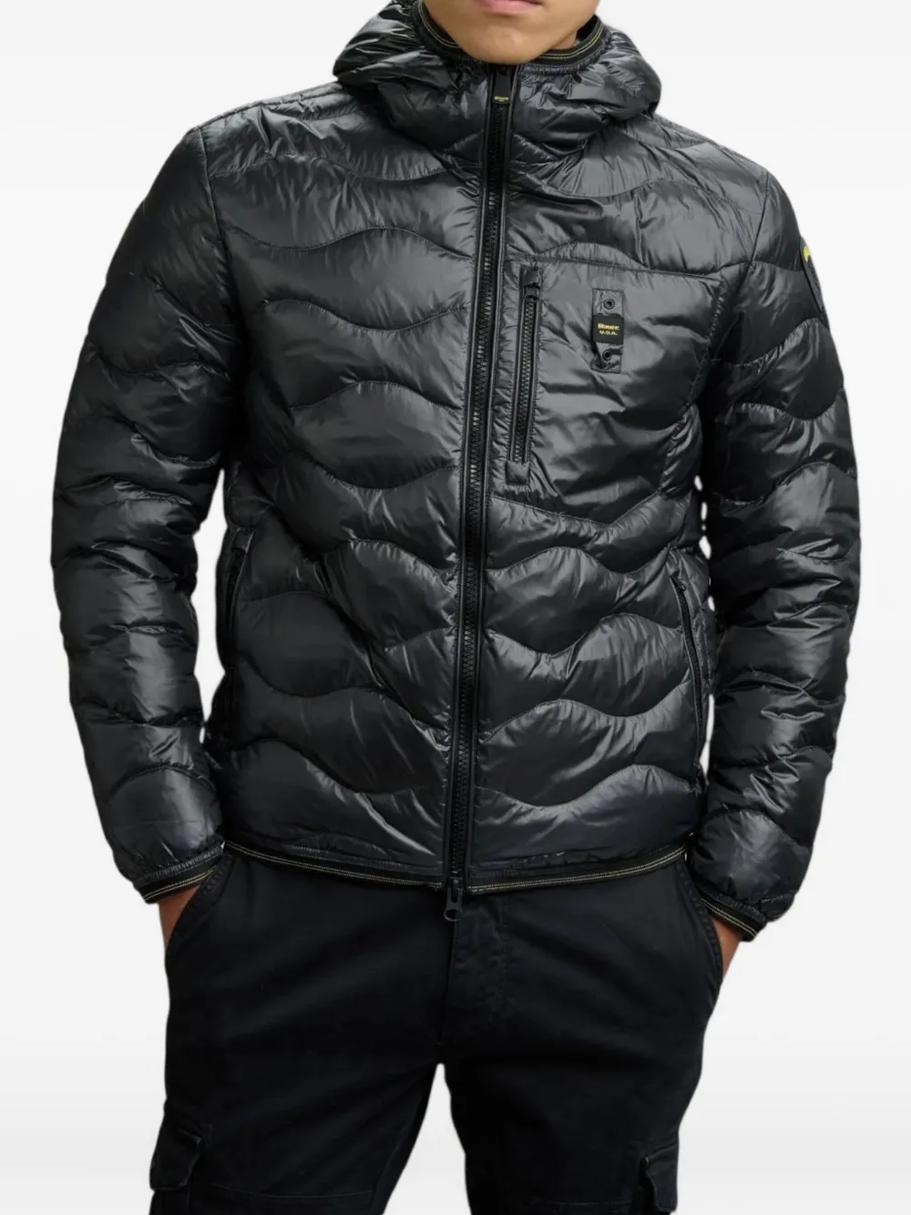 Blauer Wave hooded jacket | Down Jackets | Image 2