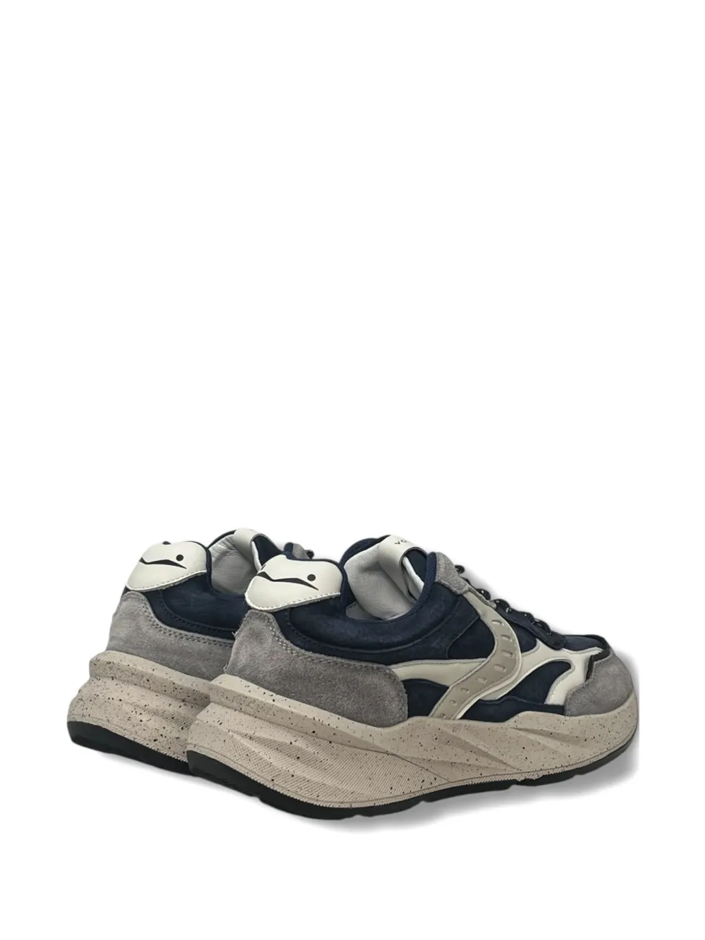 Voile Blanche Club22 sneakers met vlakken Blauw