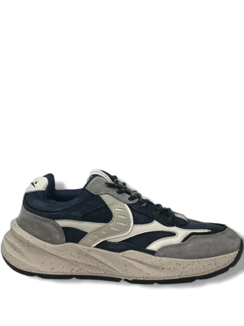 Voile Blanche club22 panelled trainers