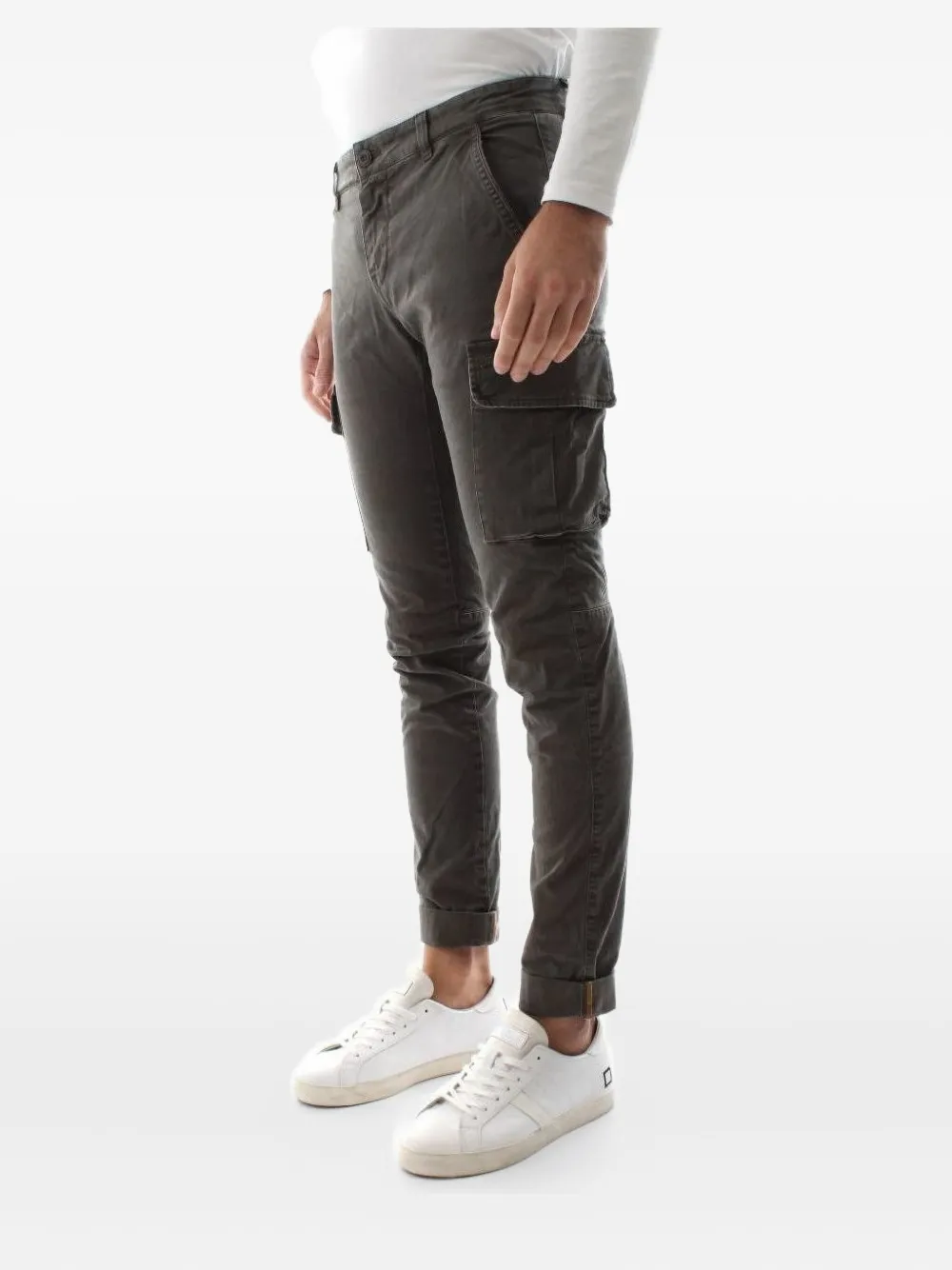 Mason's Chile1 cargo-pockets trousers - Grijs