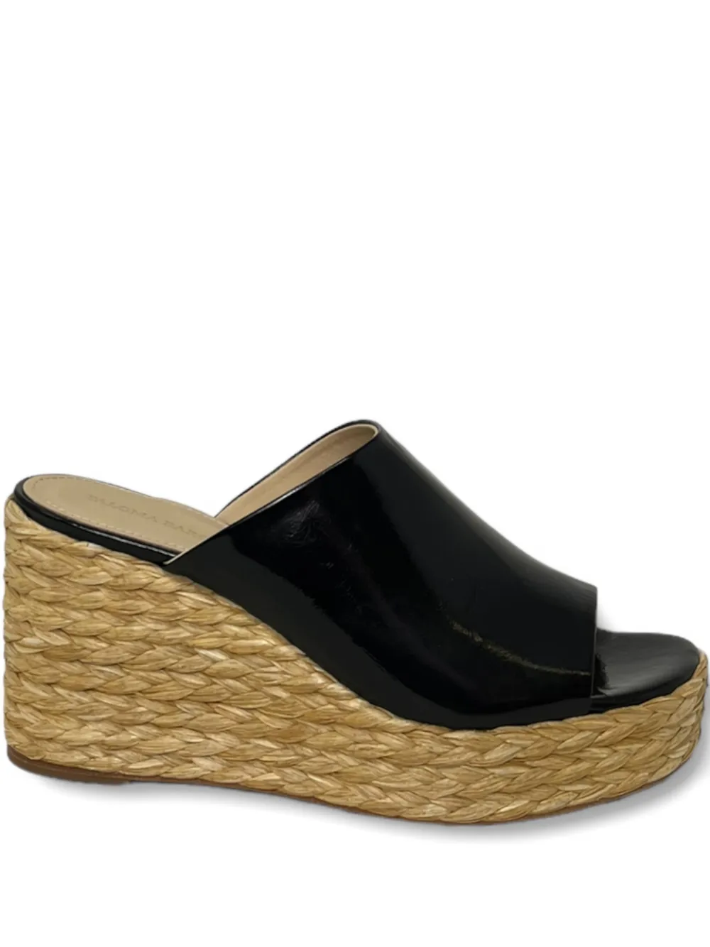 Paloma Barceló Malory Platform Sandals In Black
