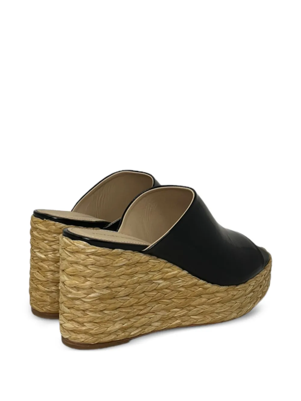 Paloma Barceló Malory sandalen met plateauzool Zwart