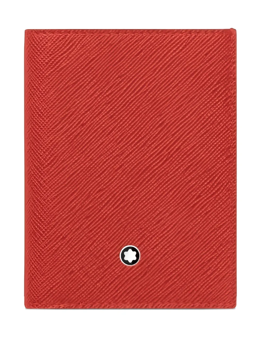 Montblanc cartera texturizada pequeña con logo | rojo | Image 1