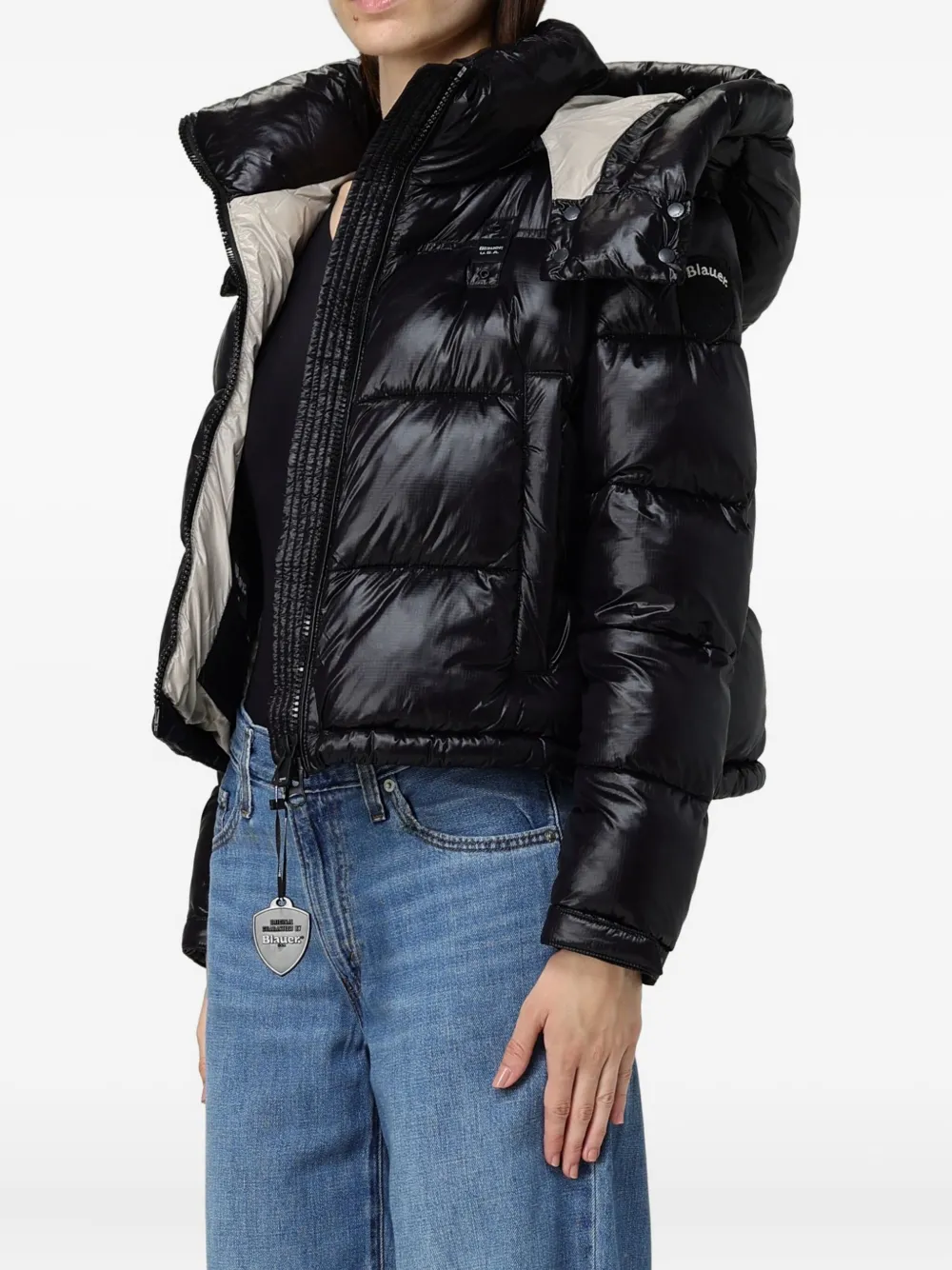 Blauer Gloria hooded jacket | Down Jackets | Image 2