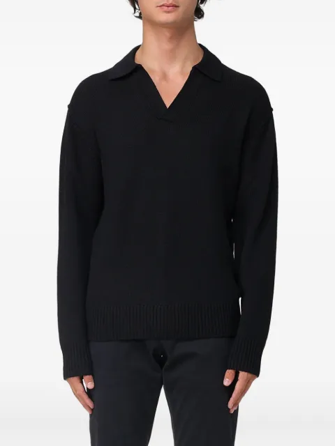 Paolo Pecora V-neck long-sleeves pullover