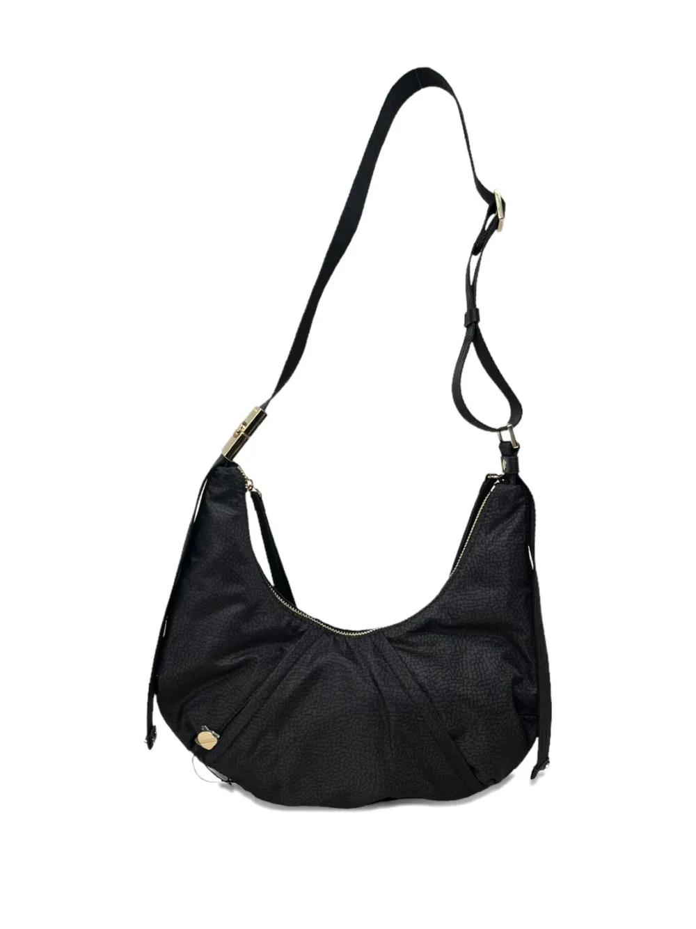 Borbonese small Hobo bag - Grijs