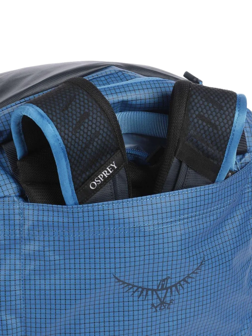 Osprey Transporter 40l Duffel Bag In Blue