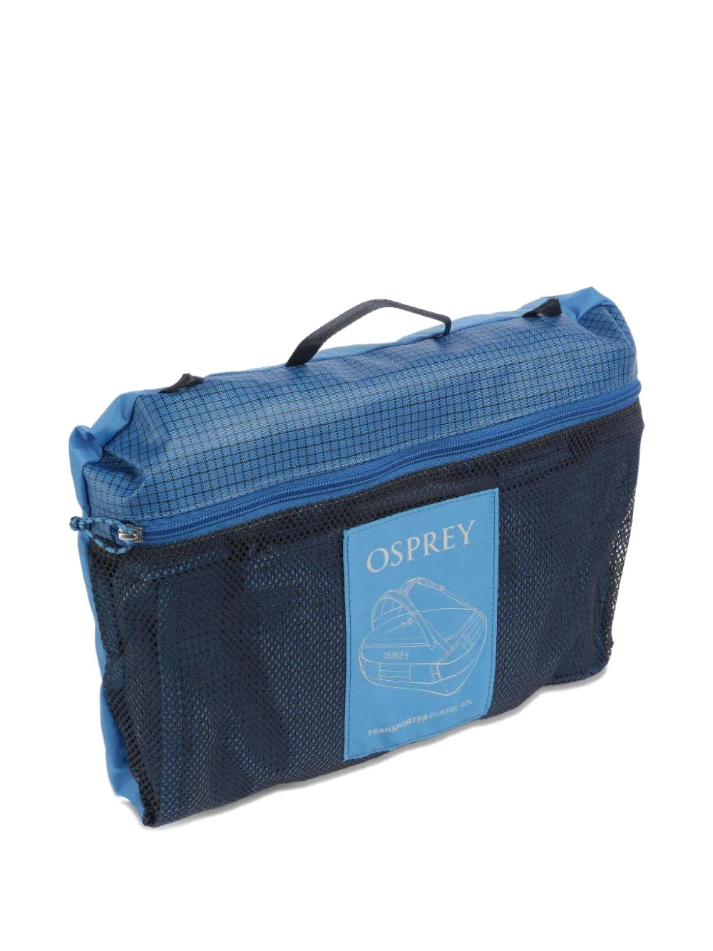 Osprey Transporter 40l Duffel Bag In Blue