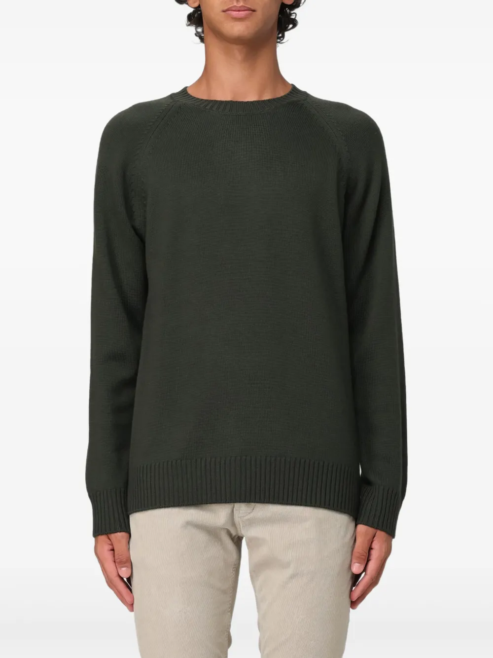 Paolo Pecora raglan sweater | verde | Image 1