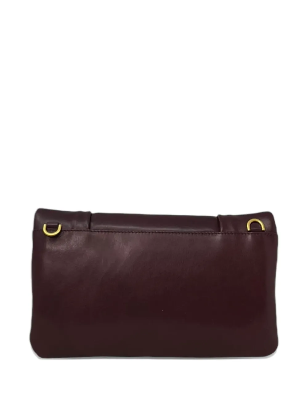 GIANNI CHIARINI pleated Glenda shoulder bag - Rood
