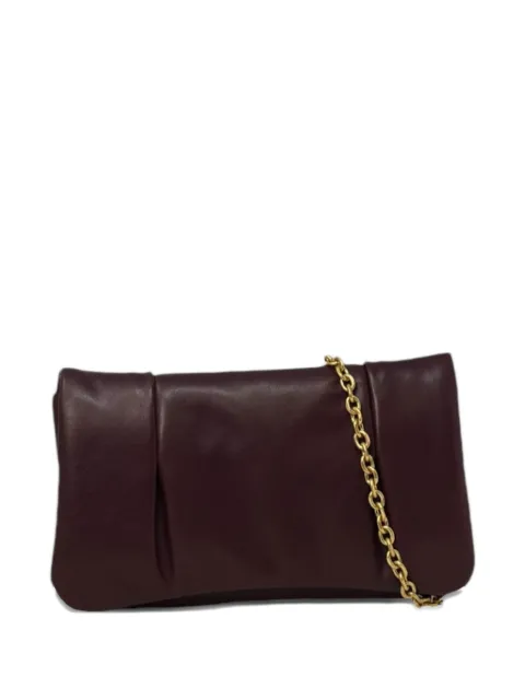 GIANNI CHIARINI pleated Glenda shoulder bag