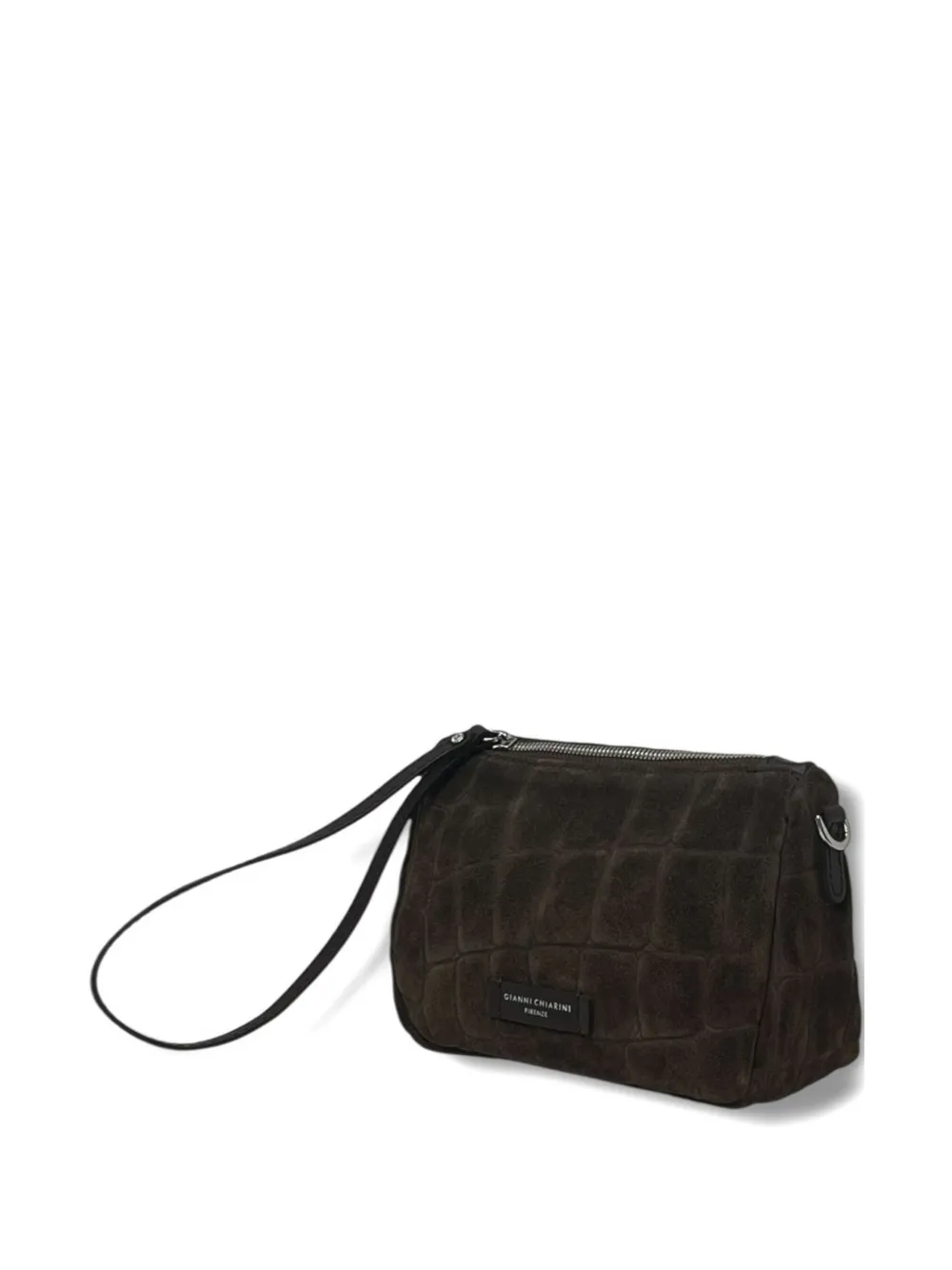 GIANNI CHIARINI Nora Pouch Bag | Brown | FARFETCH