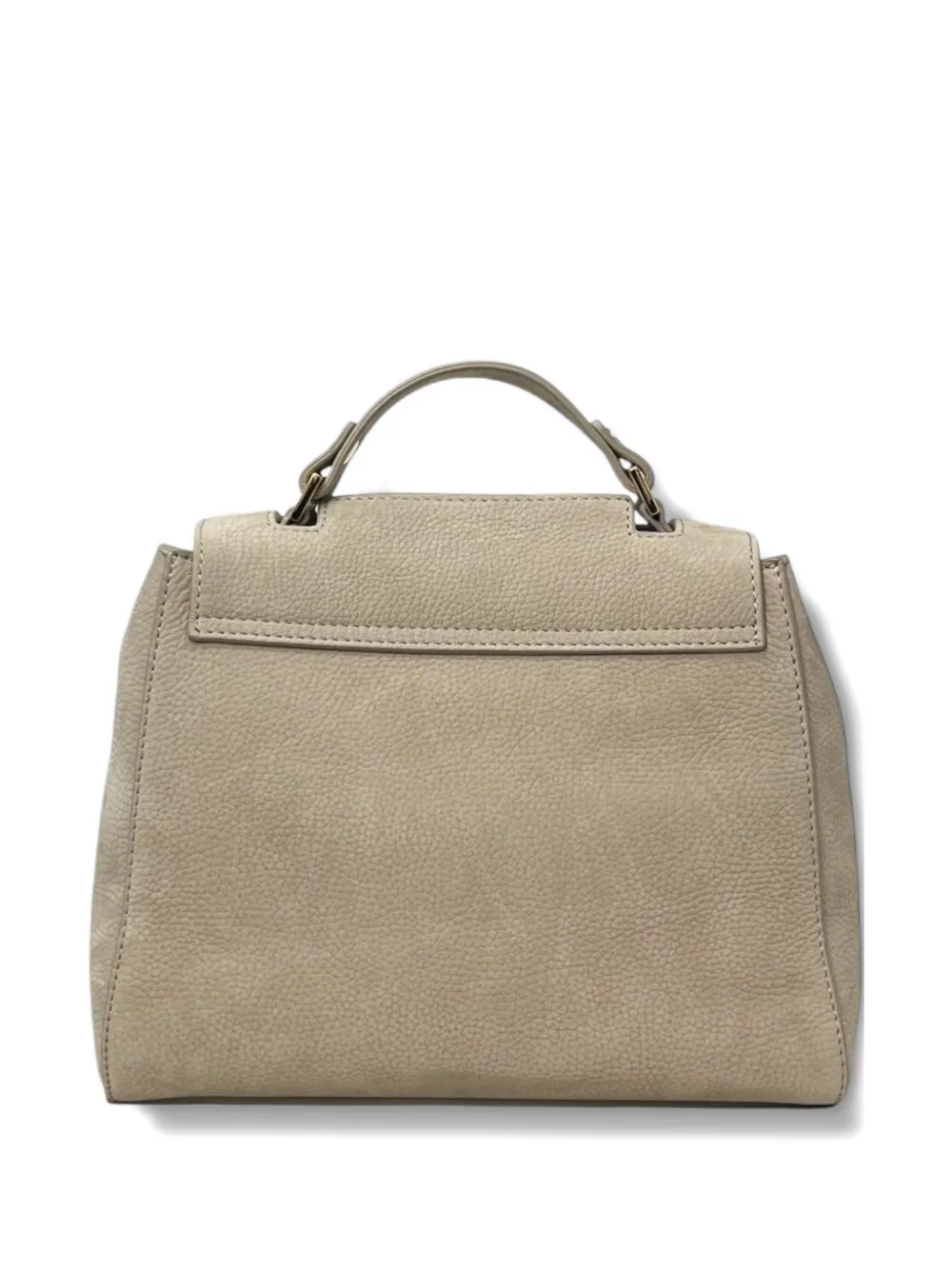 Orciani top handle Sveva S Nabucco shoulder bag - Beige