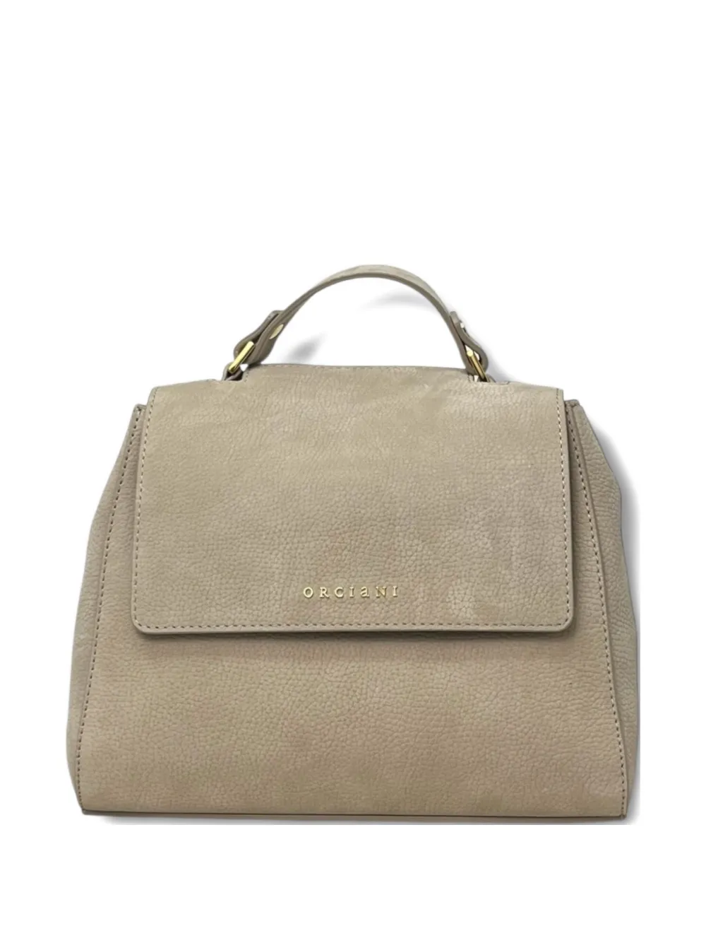 Orciani top handle Sveva S Nabucco shoulder bag | Neutrals | Image 1