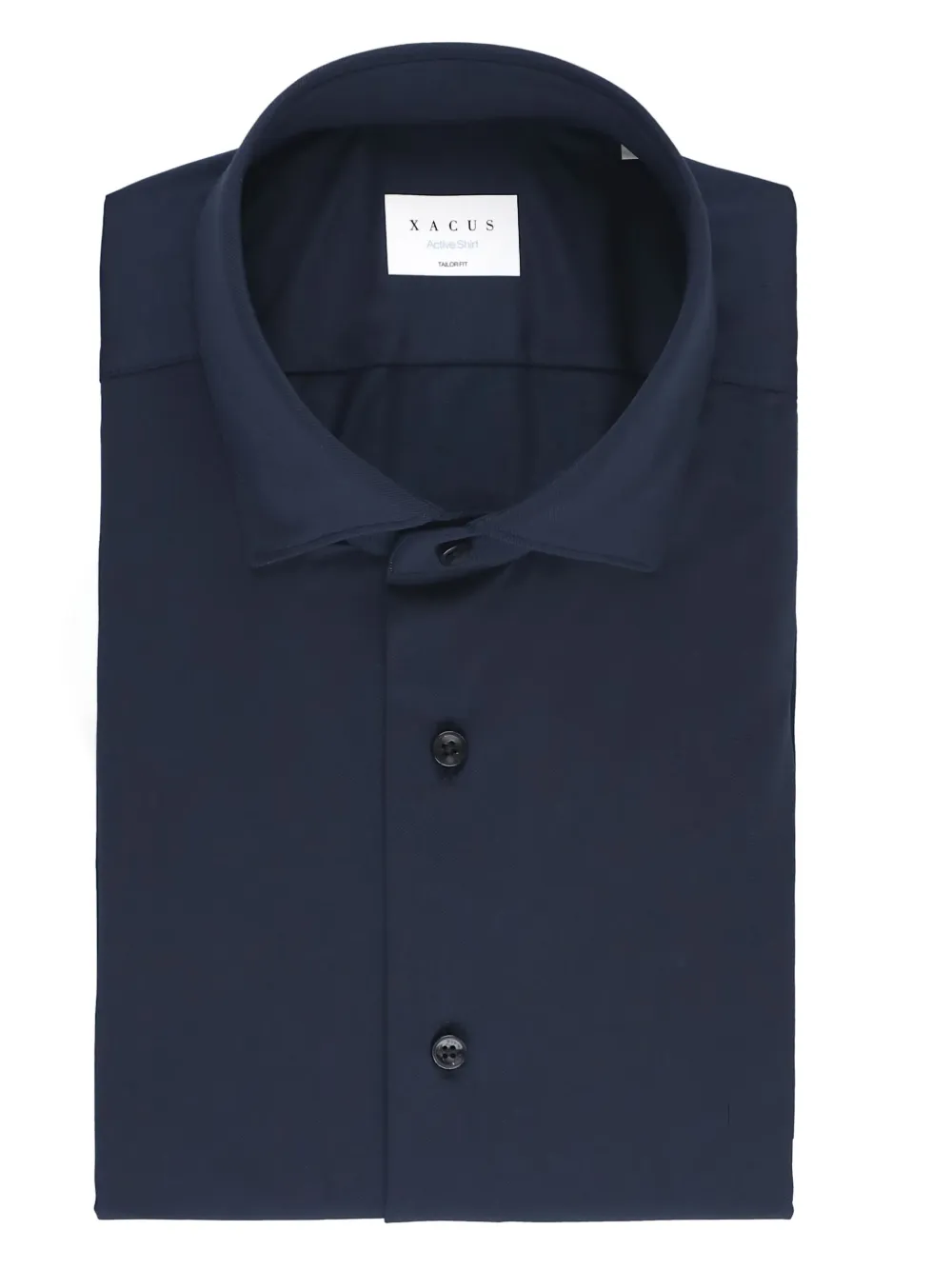 Xacus twill shirt - Blauw