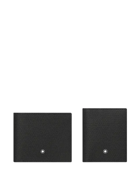 Montblanc textured logo-patch case