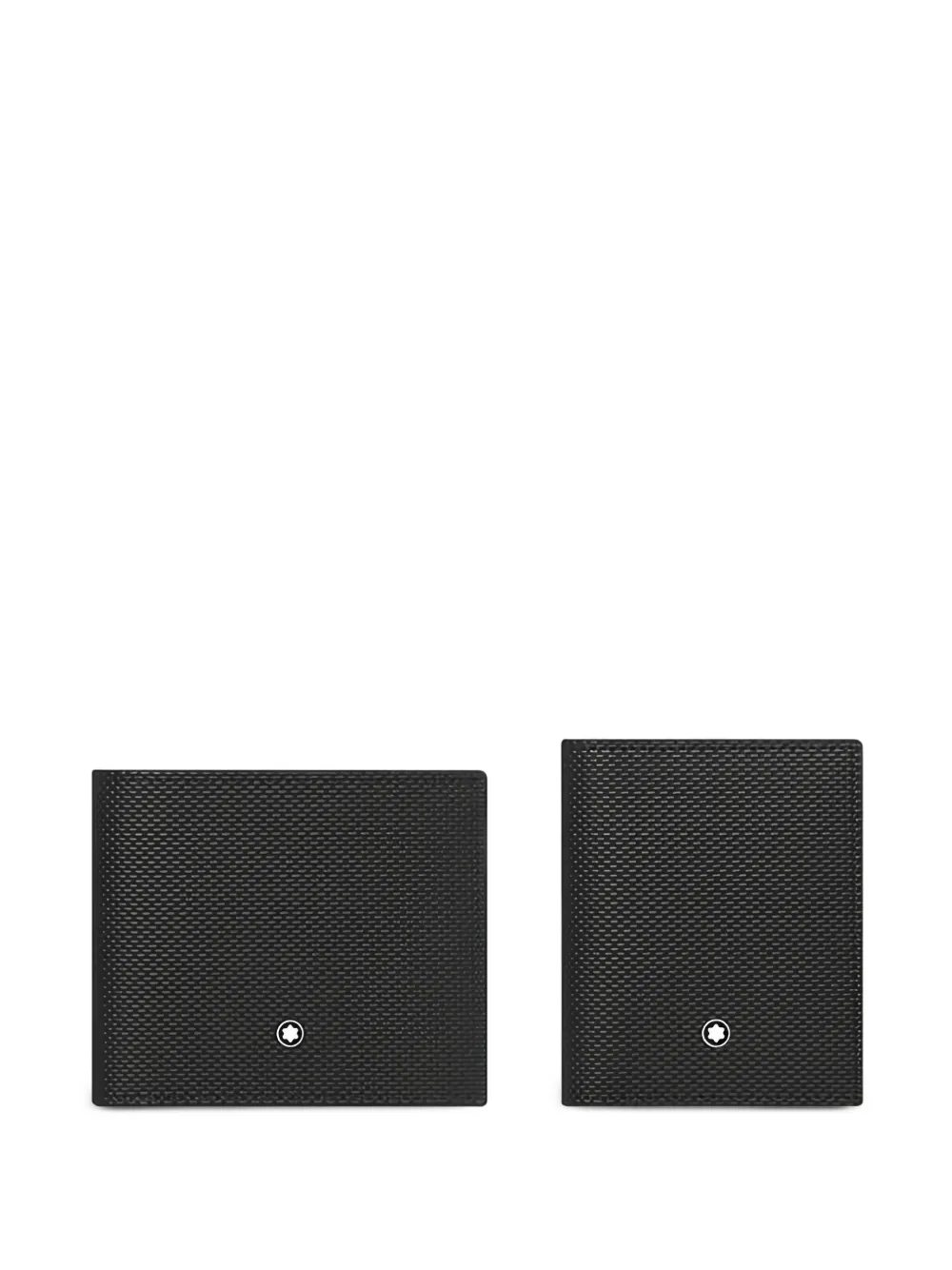 Montblanc funda texturizada con parche del logo | negro | Image 1