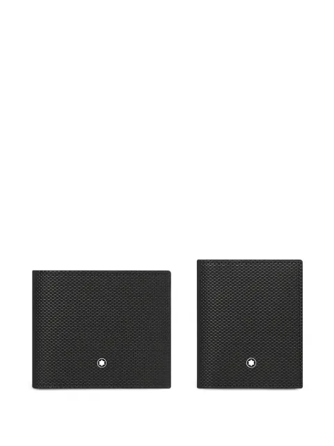 Montblanc casquette à patch logo