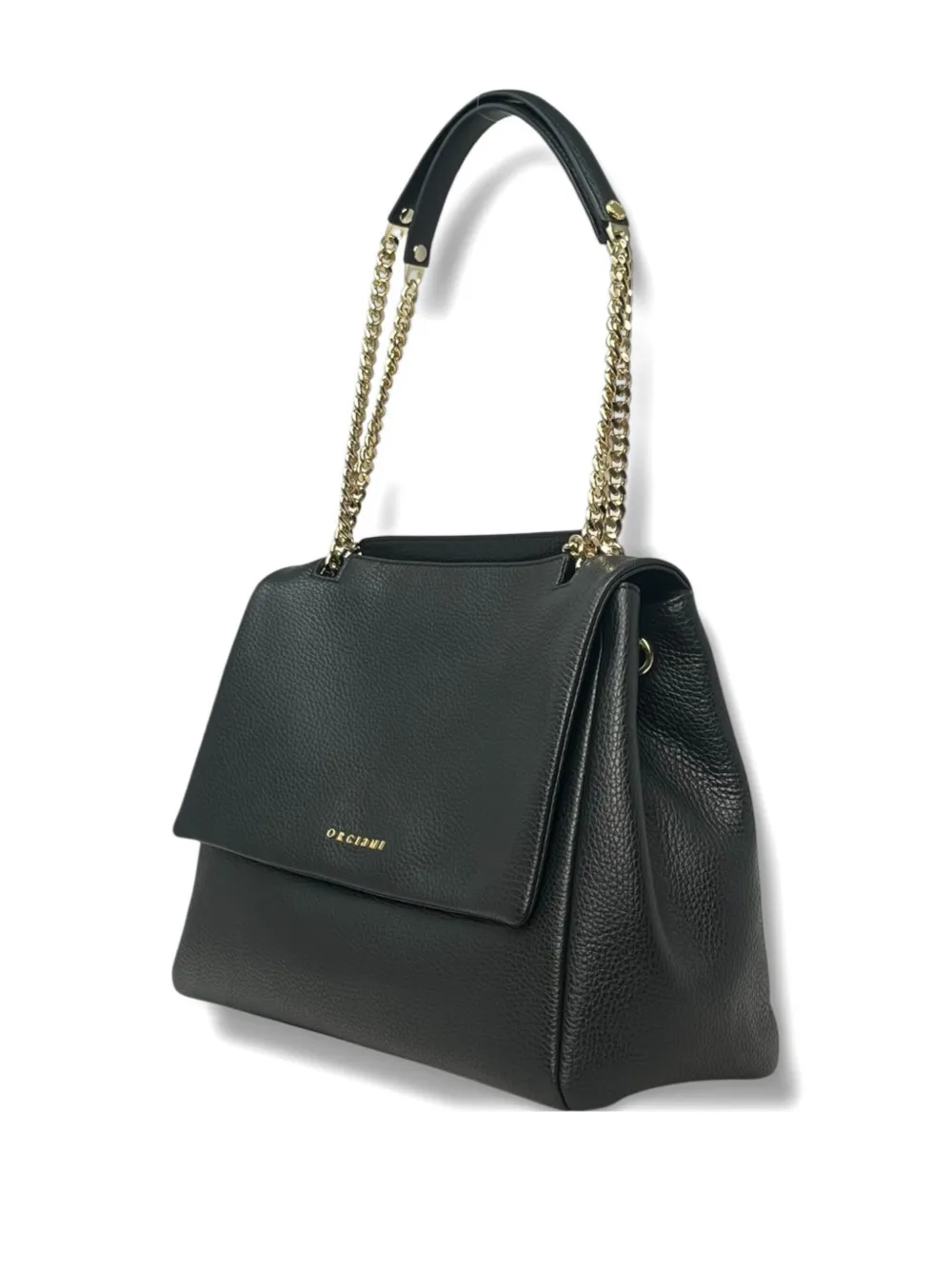 Orciani Medium Sveva Shoulder Bag In Green