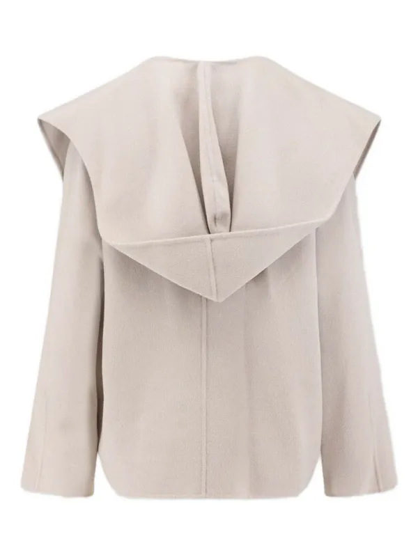 Paltò shawl-collar Jacket | Neutrals | FARFETCH AE
