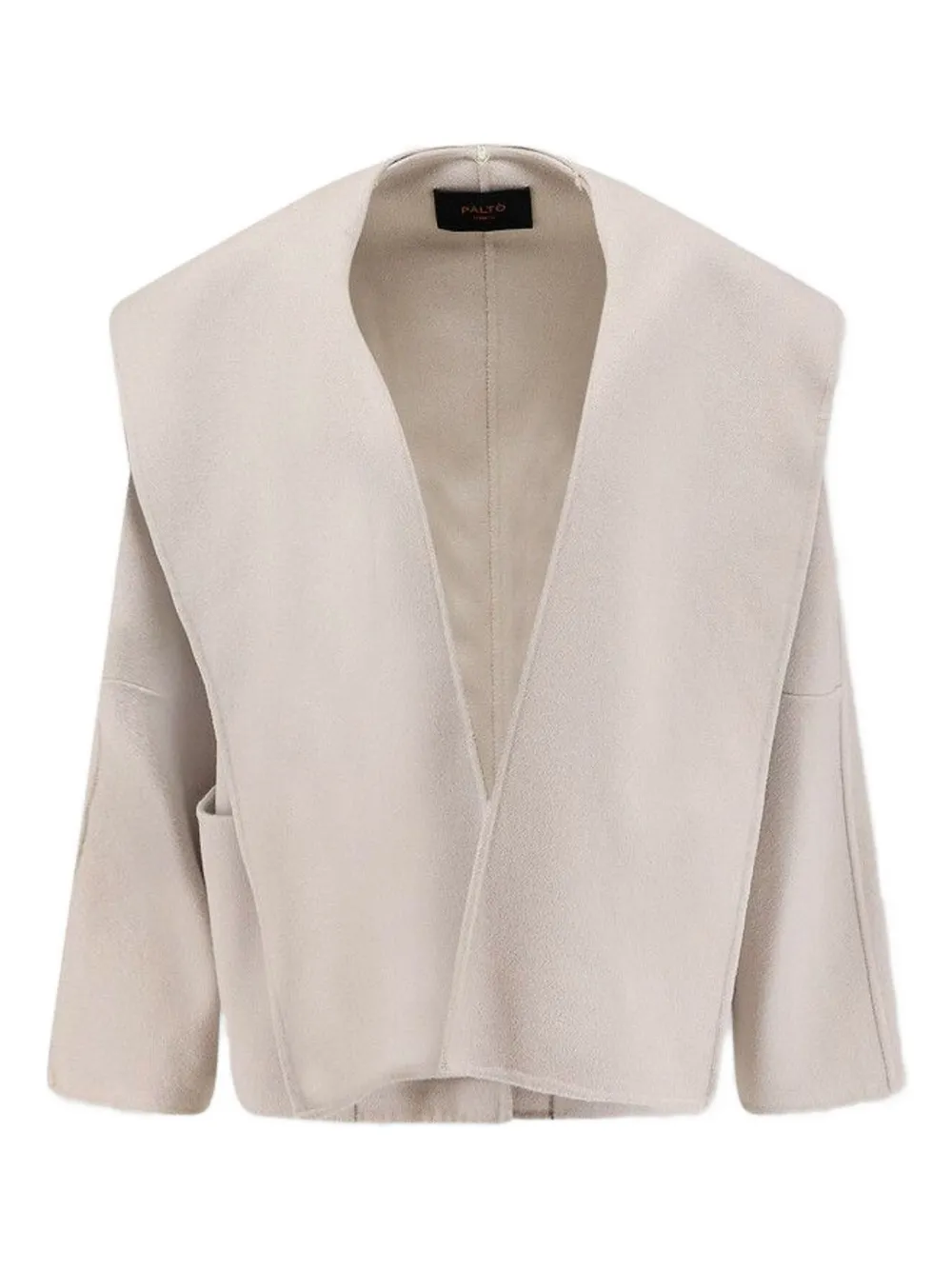 Paltò shawl-collar jacket | Neutrals | Image 1