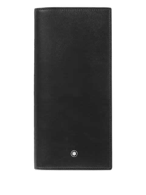Montblanc logo-plaque wallet 