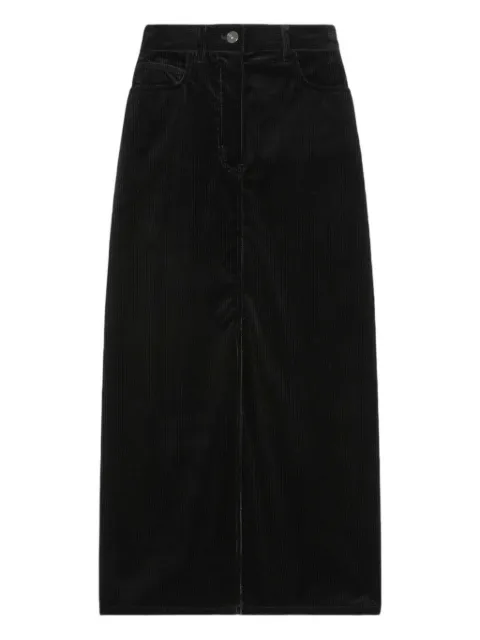 Weekend Max Mara Ghiotto corduroy maxi skirt