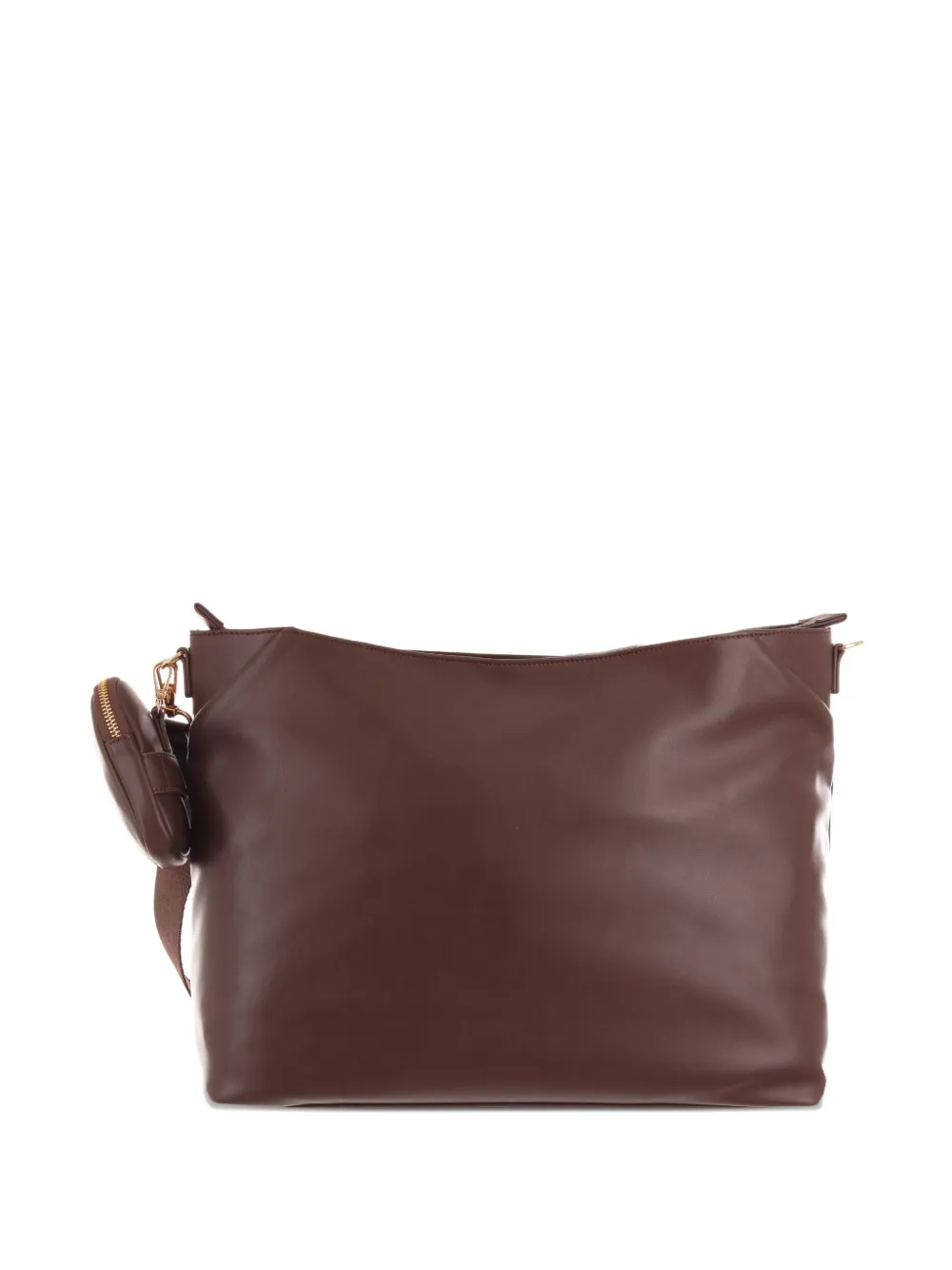 LIU JO medium logo-plaque tote bag - Bruin
