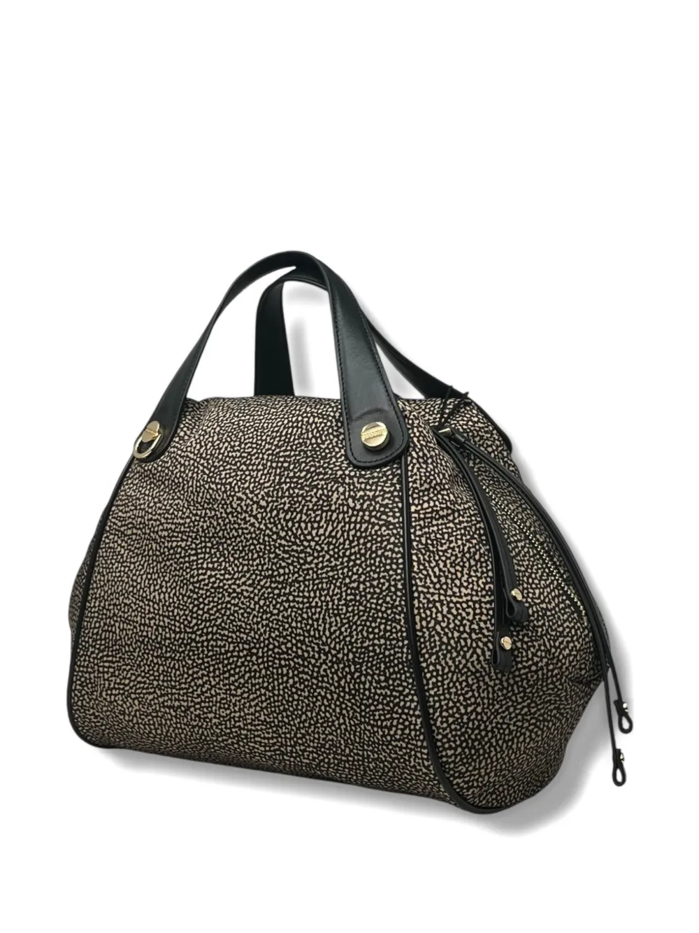 Borbonese Medium Marie shopper Beige