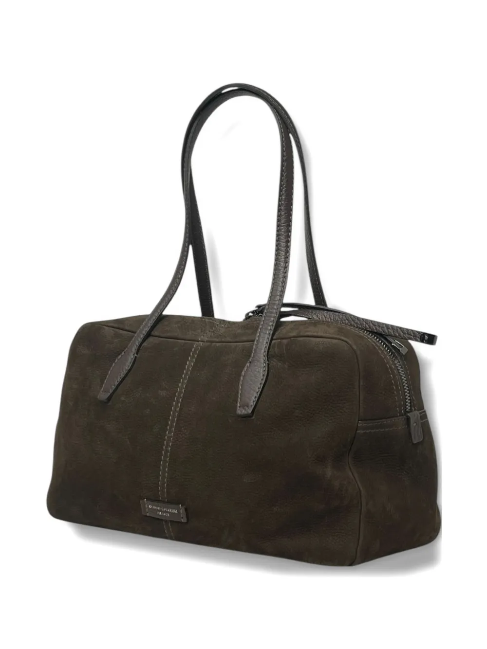 Gianni Chiarini Aryna Leather Shoulder Bag In Brown