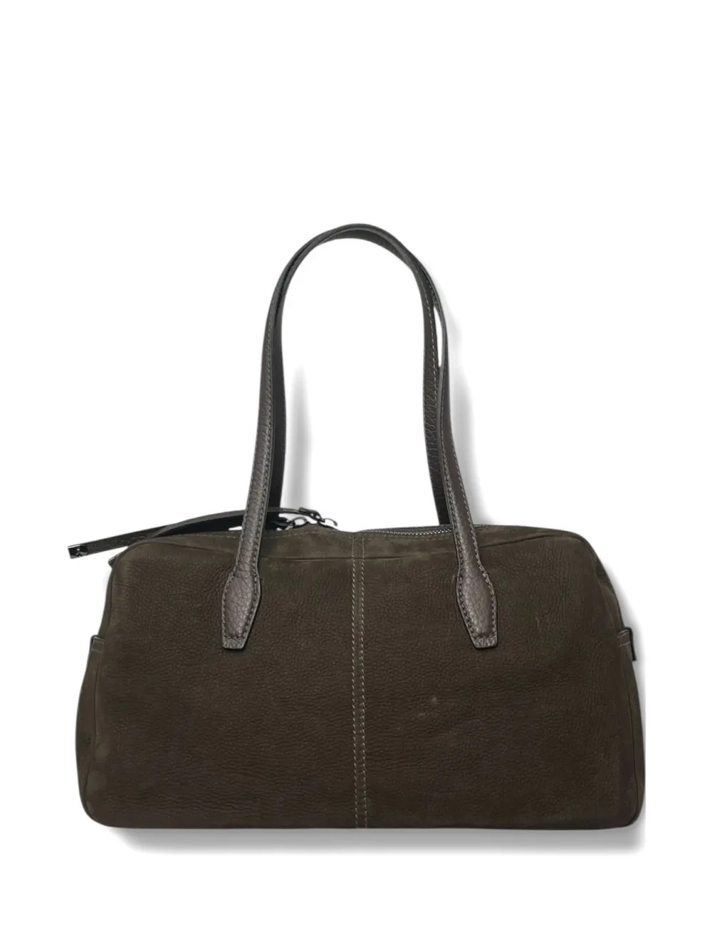 GIANNI CHIARINI ARYNA leather shoulder bag - Bruin