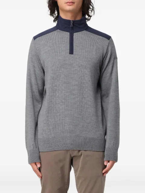 Paul & Shark half zip knitwear